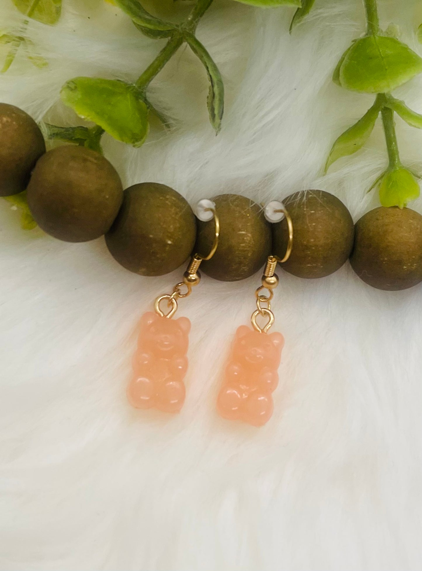 Gummy Bear Earrings