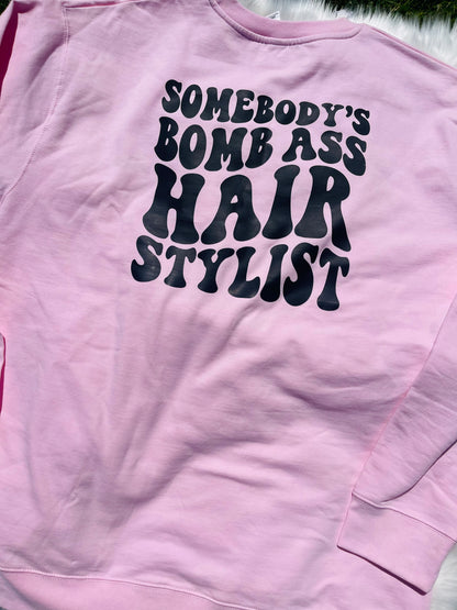 Hair Stylist Sweatshirt