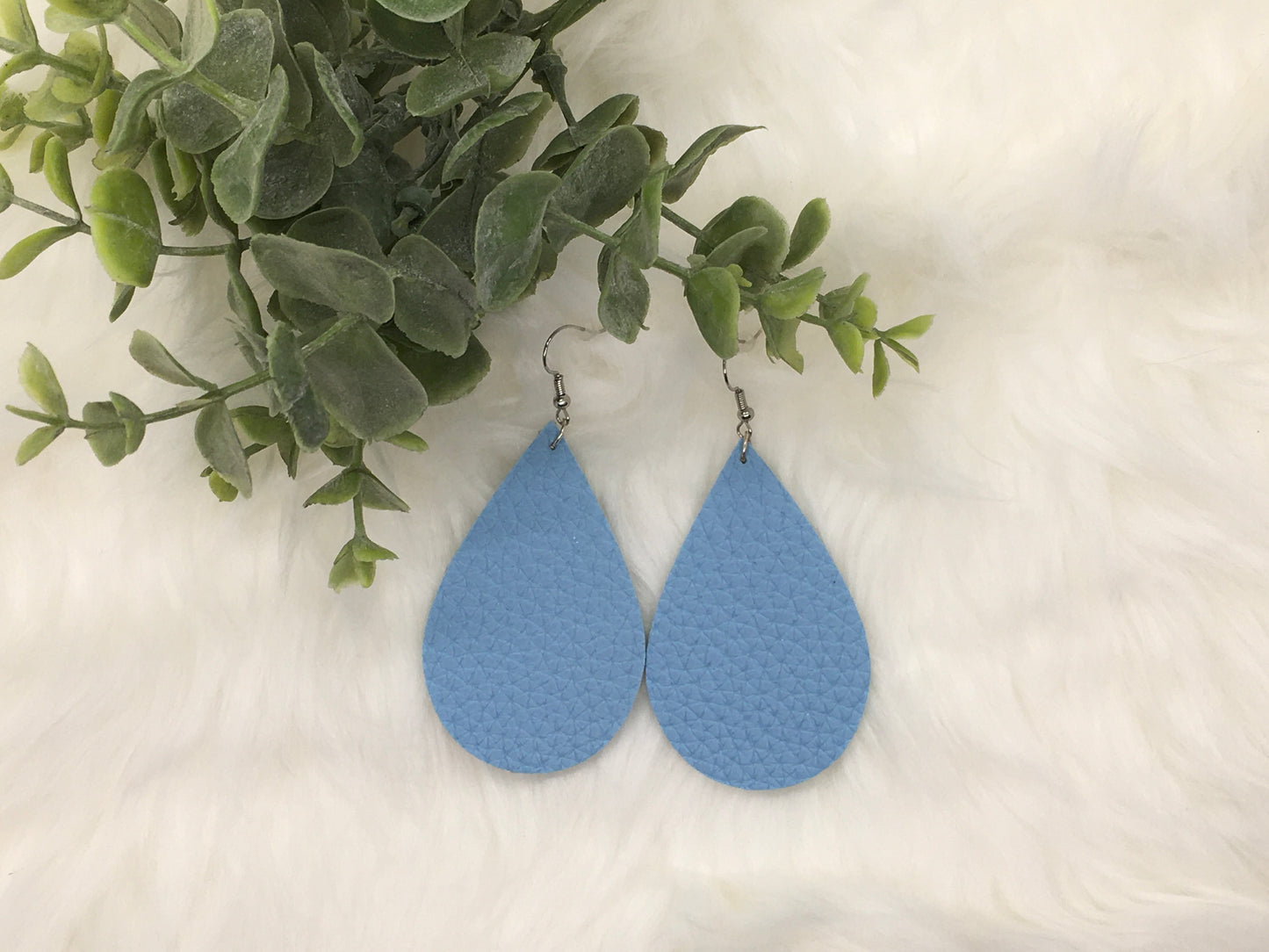 Blue Earrings