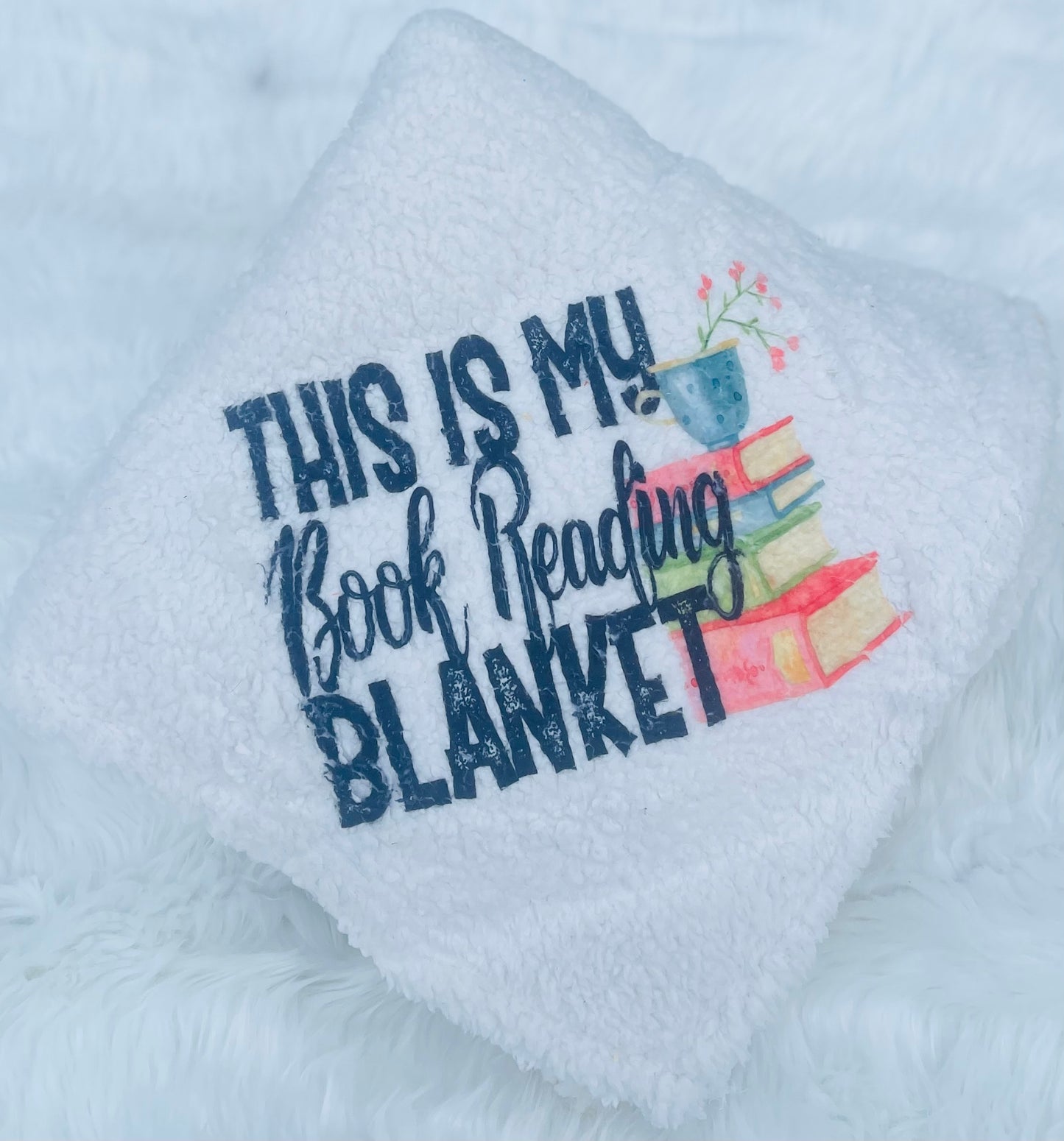 Fluffy Reading Blanket