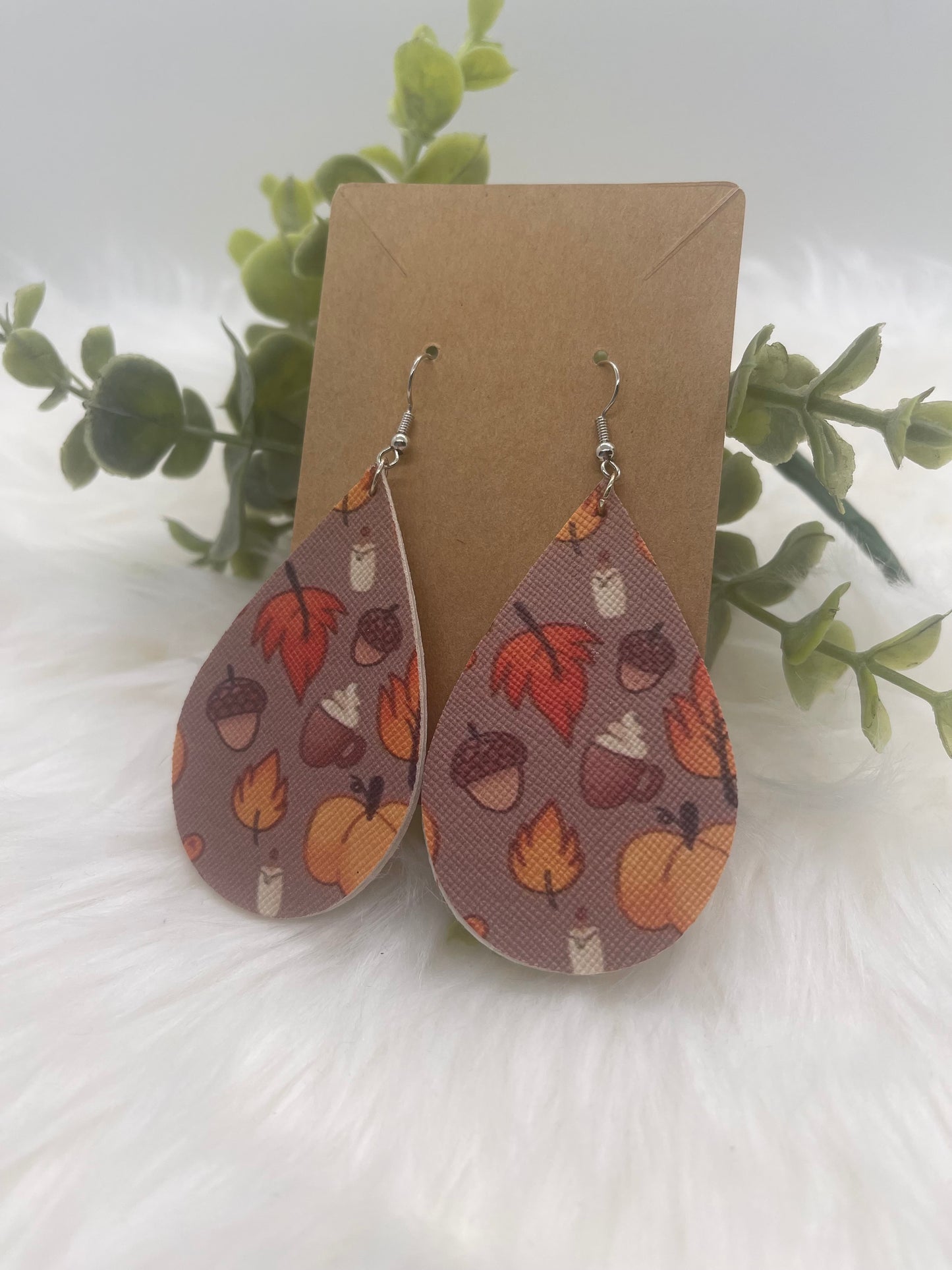 Fall Earrings