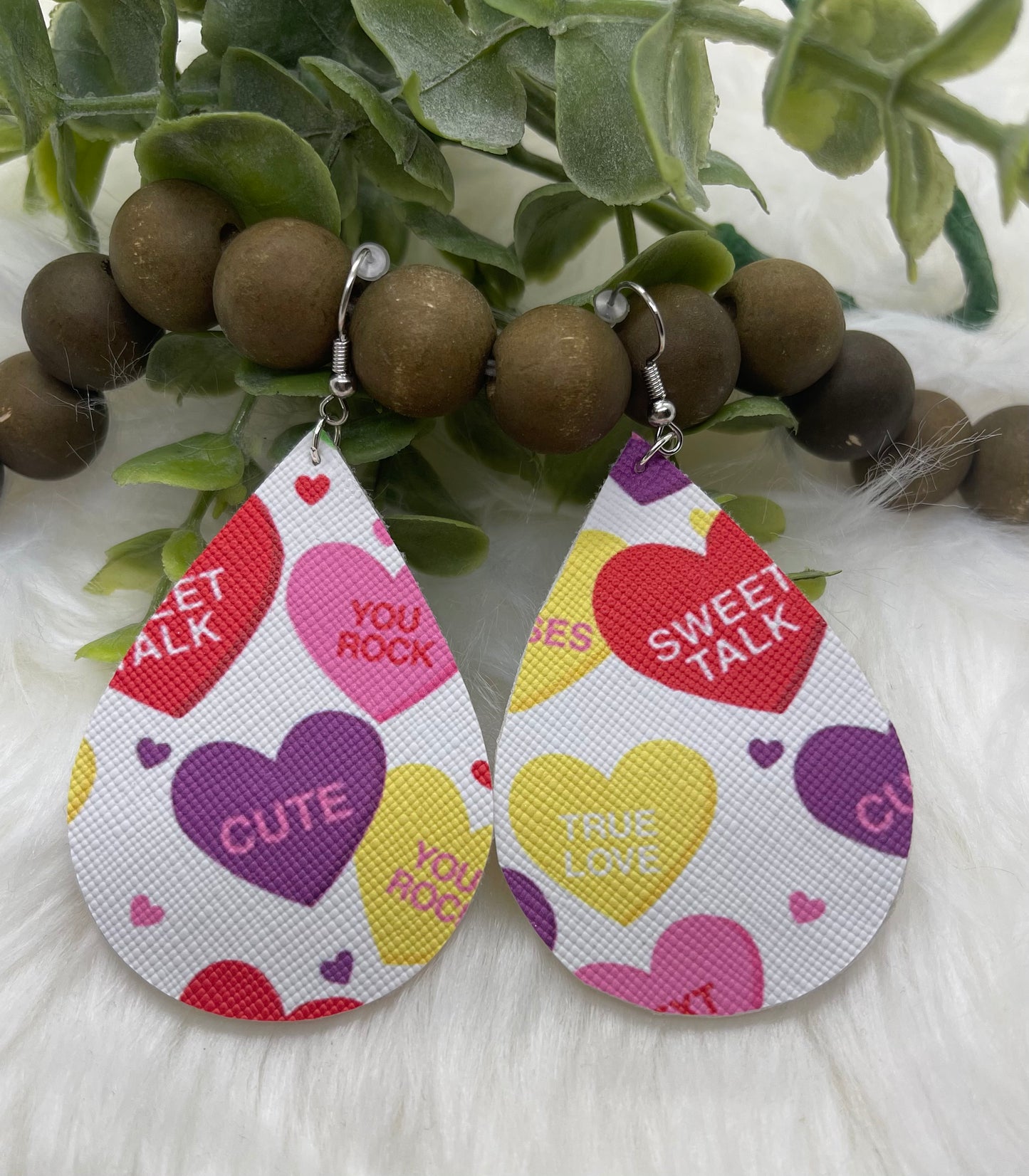 Valentine’s Day Earrings