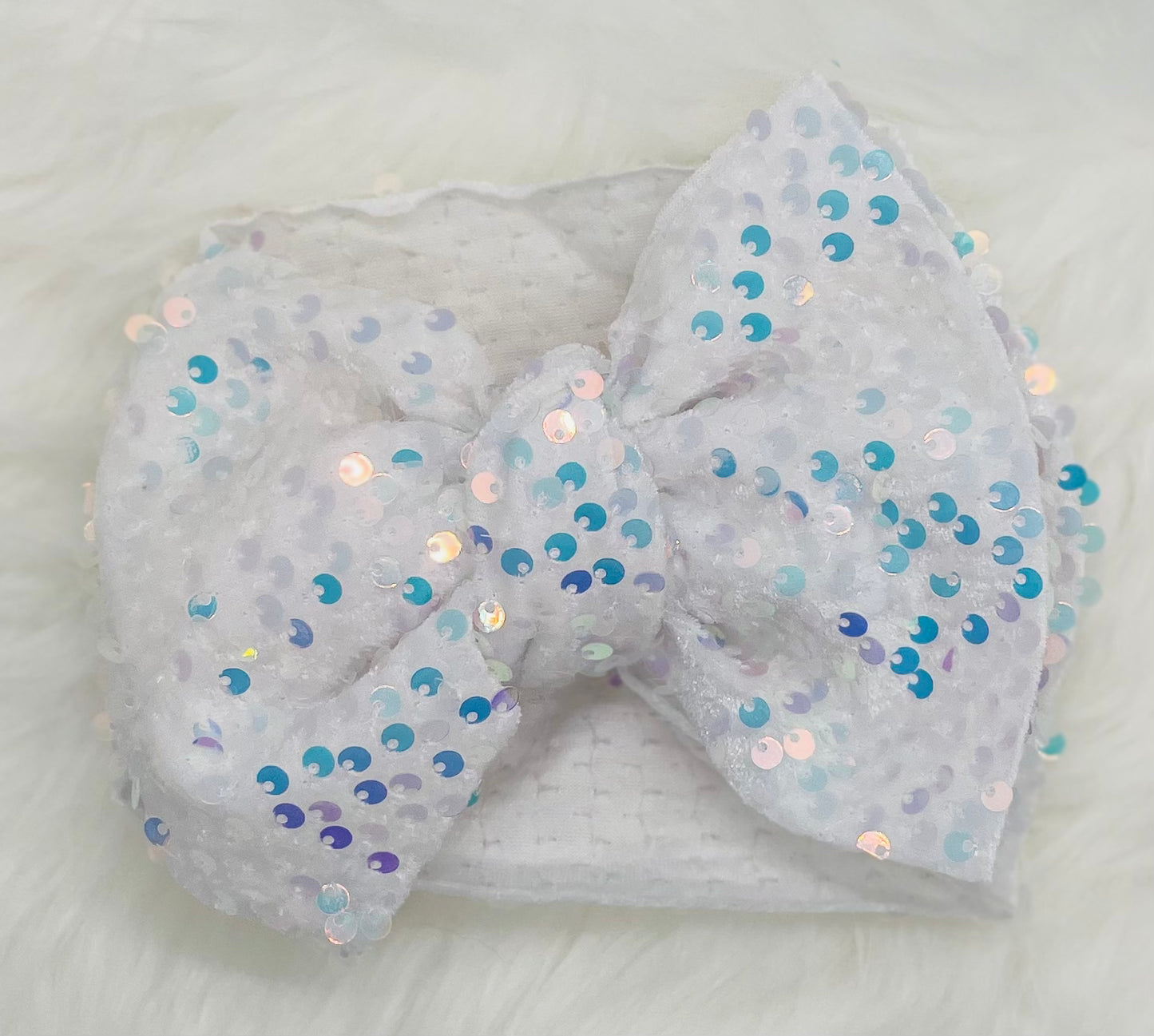 Big Bow Baby Headband