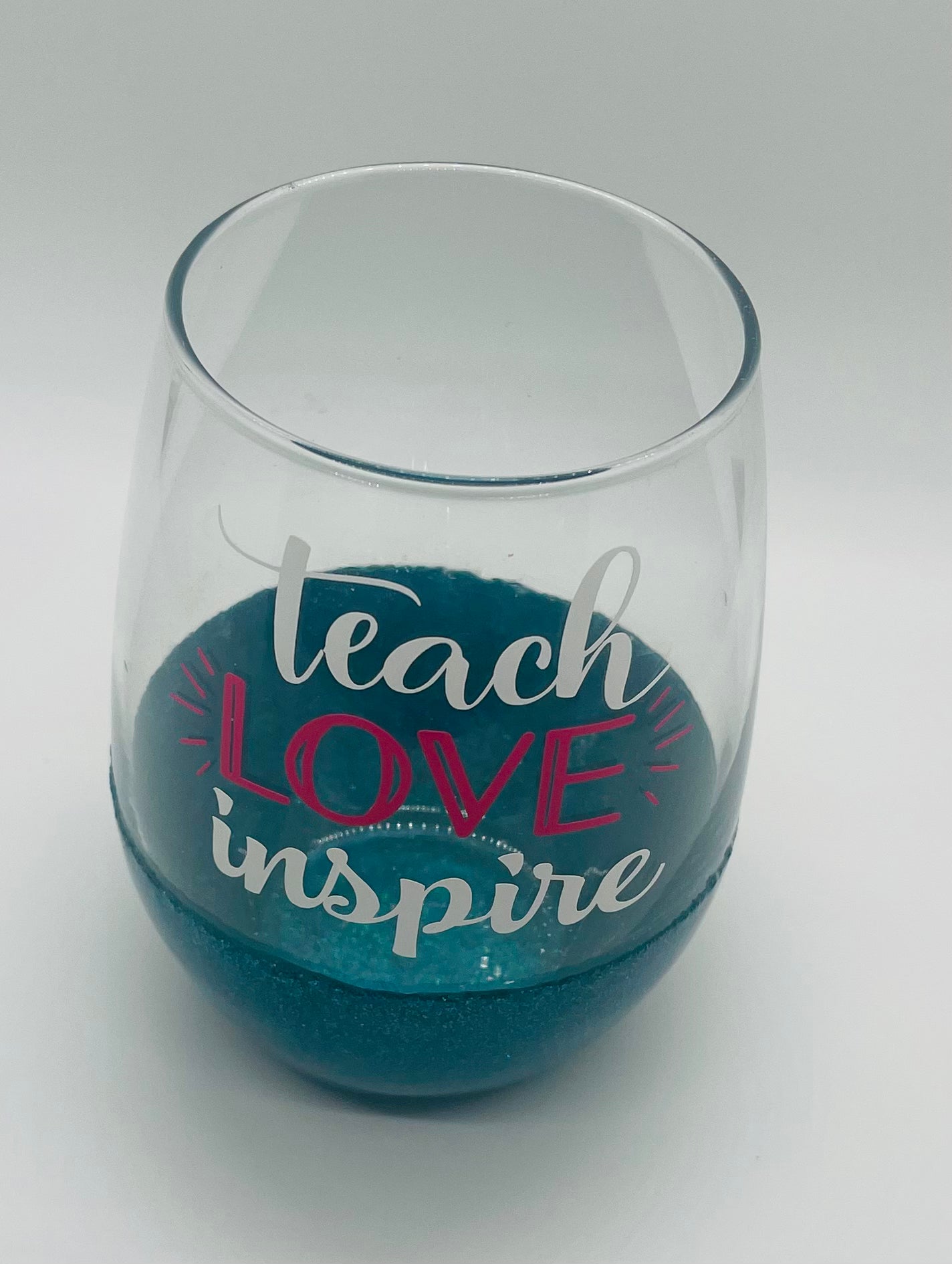 Stemless Wine Glass