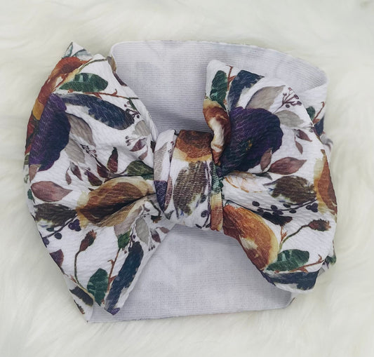 Big Bow Baby Headband