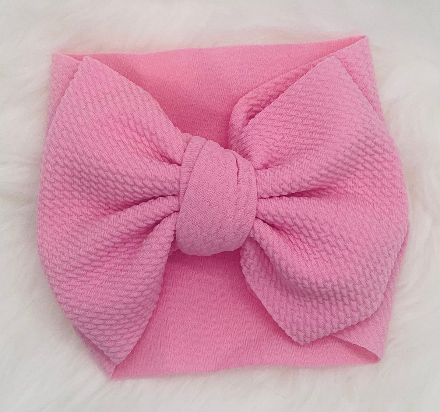 Big Bow Baby Headband