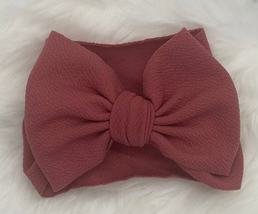 Big Bow Baby Headband