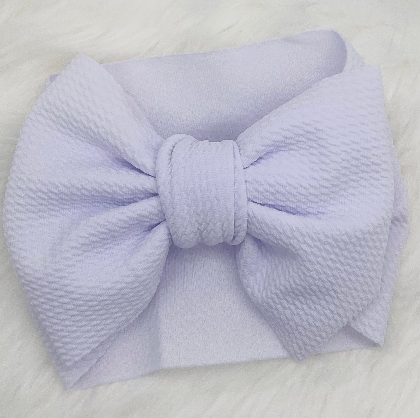 Big Bow Baby Headband