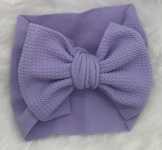 Big Bow Baby Headband