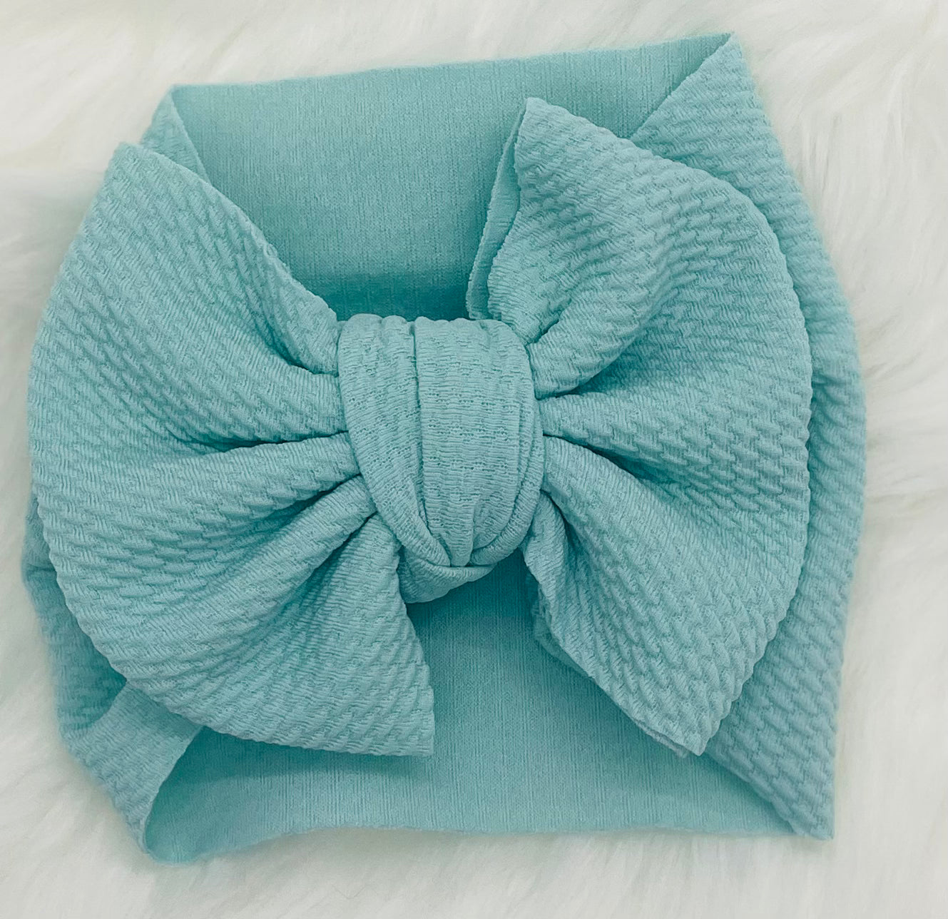 Big Bow Baby Headband