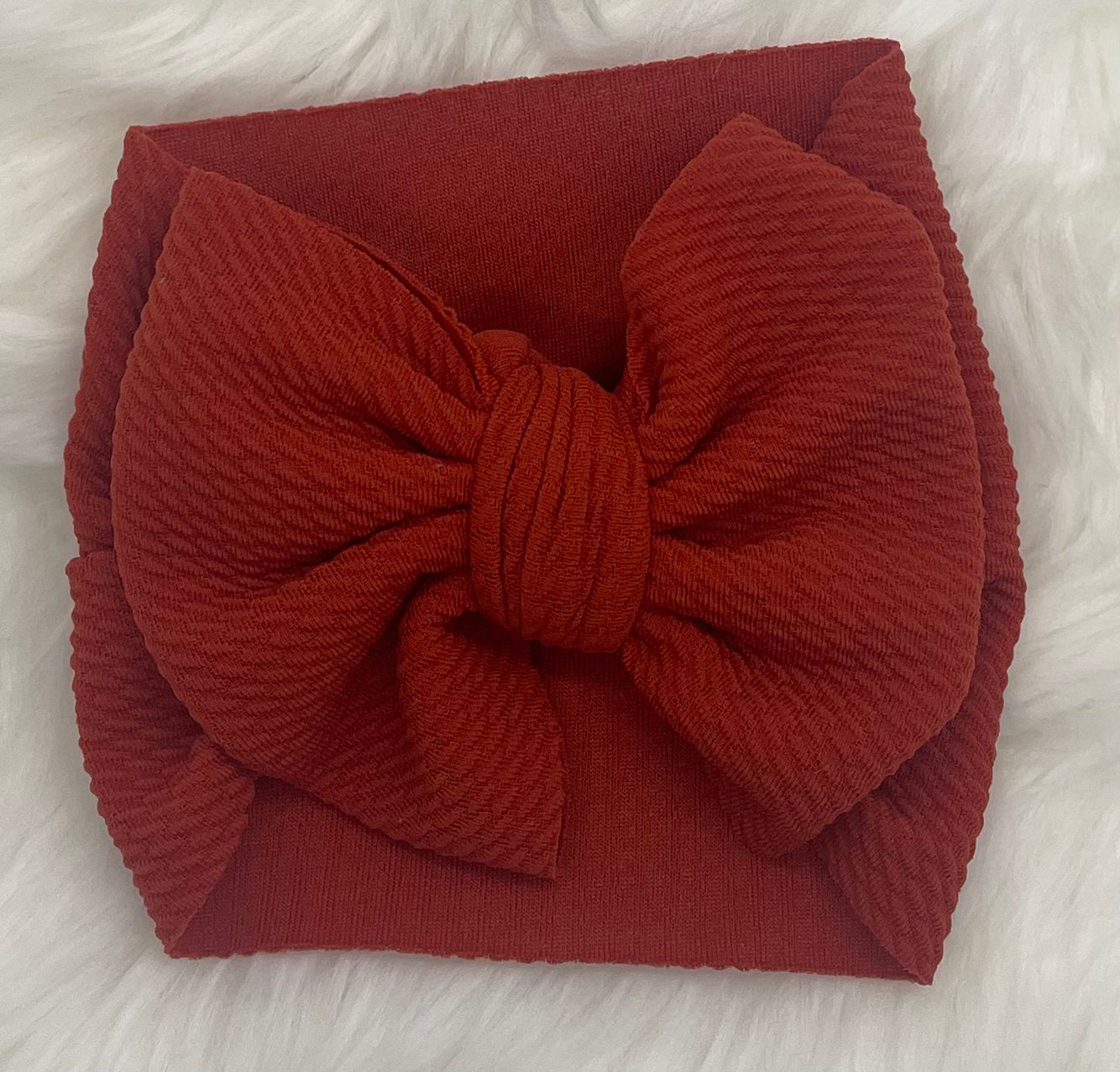 Big Bow Baby Headband