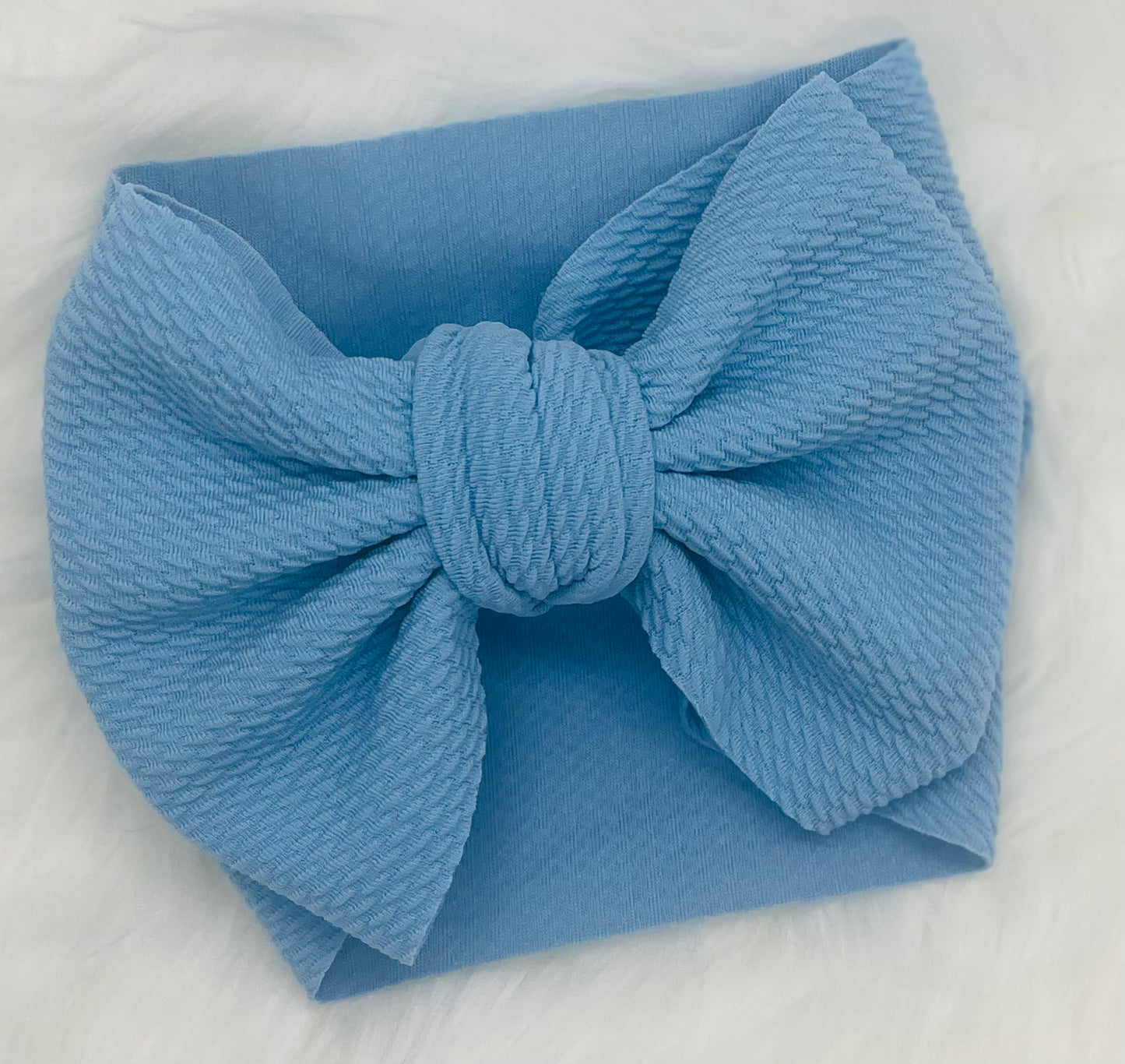 Big Bow Baby Headband