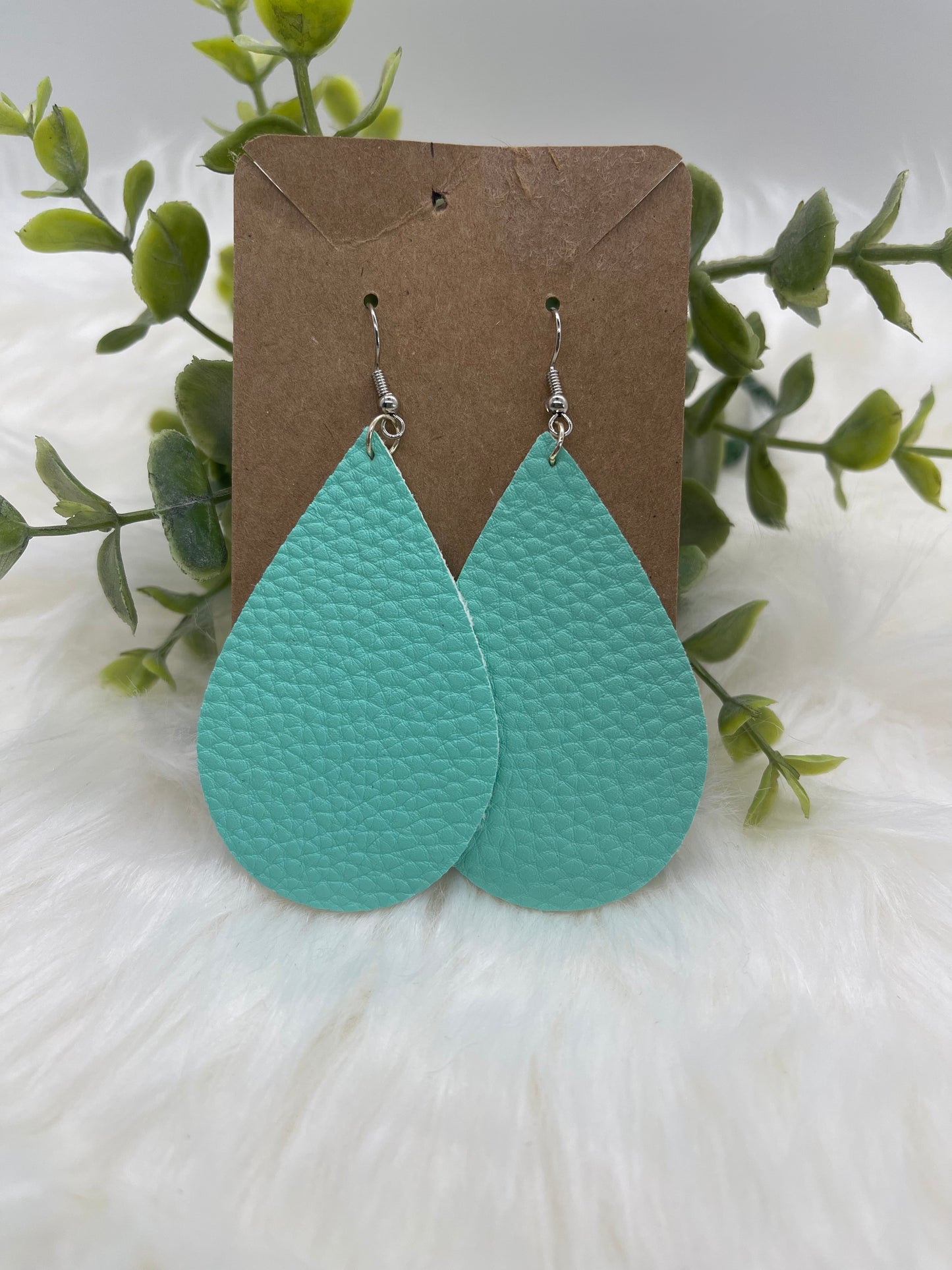 Sea green Earrings