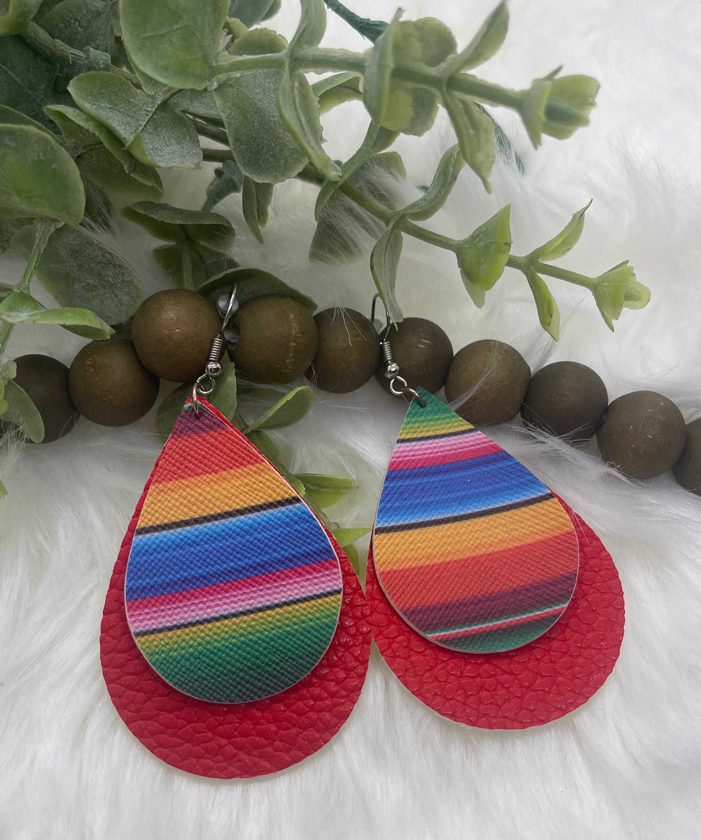 Serape Earrings