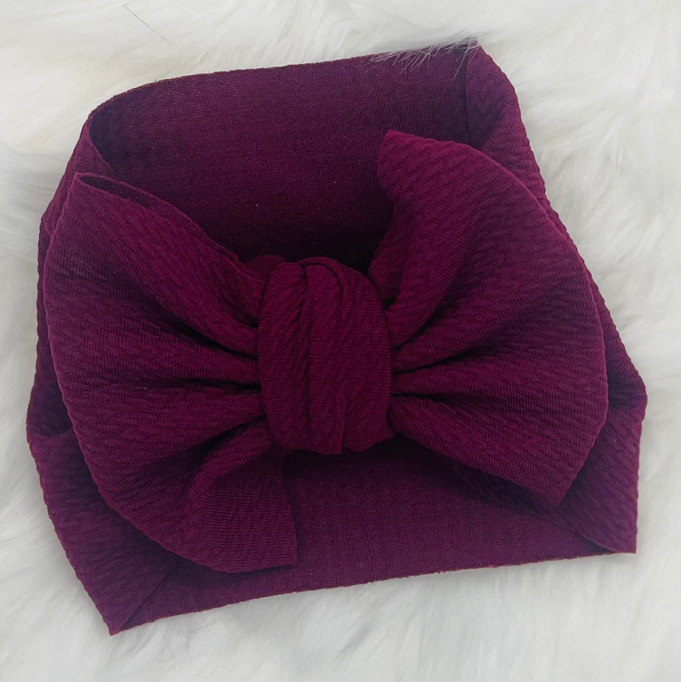 Big Bow Baby Headband