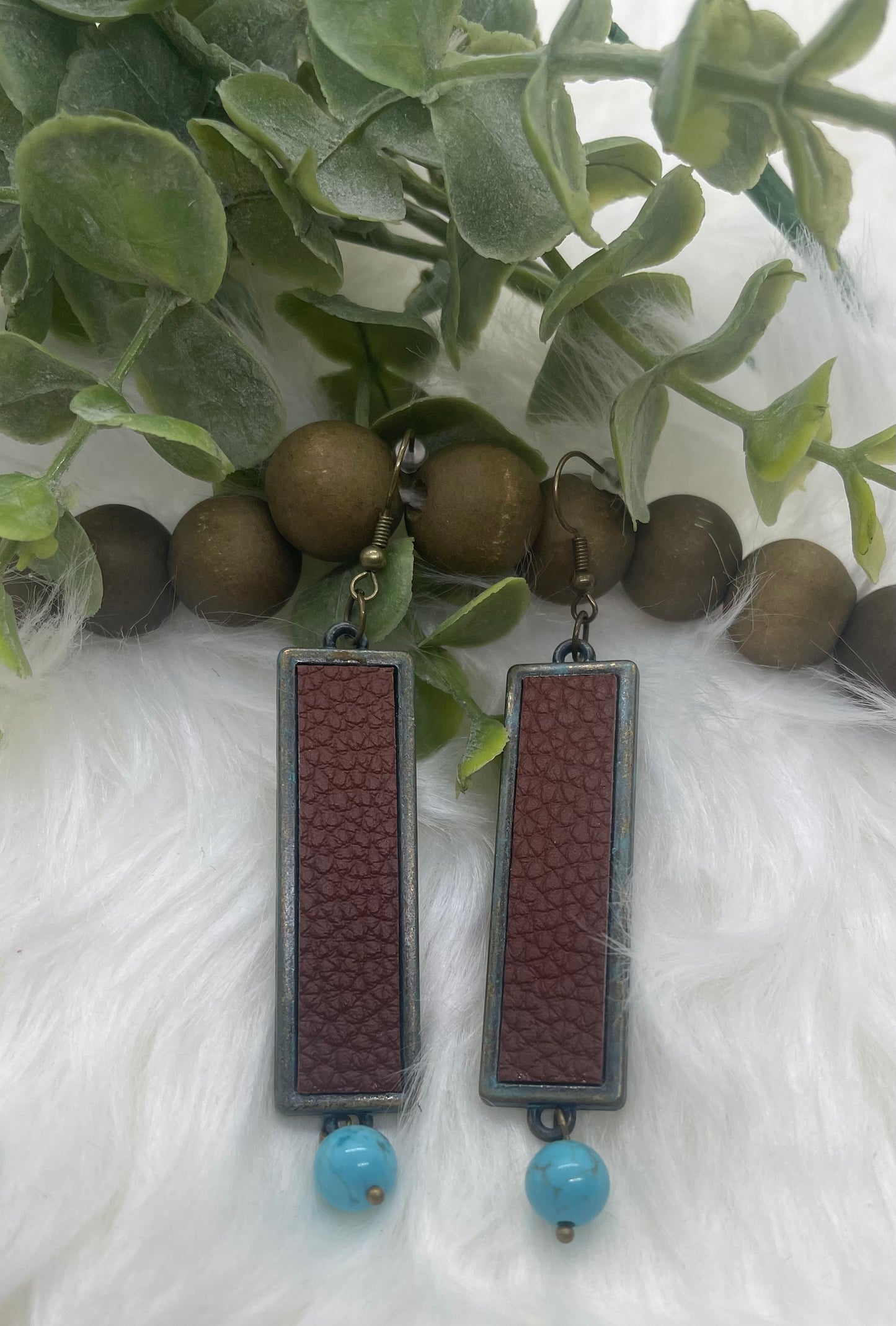 Bar Dangle Earrings