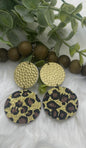 Cheetah Leopard Earrings