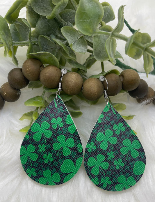 Saint Patrick’s Day Earrings