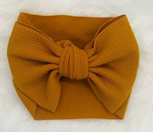 Big Bow Baby Headband