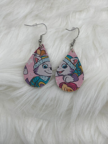 Paw Patrol Earrings