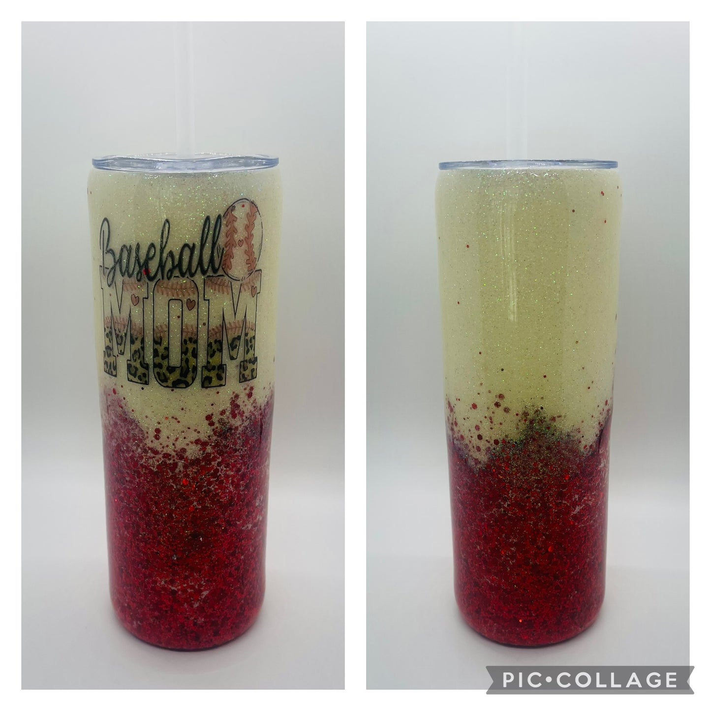 Baseball Mom Tumbler