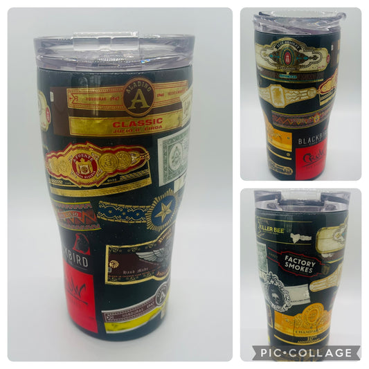 Epoxy Resin Tumbler