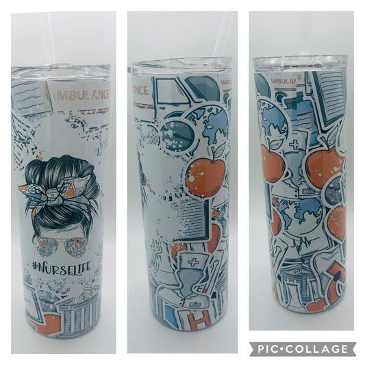 Nurse Life Tumbler